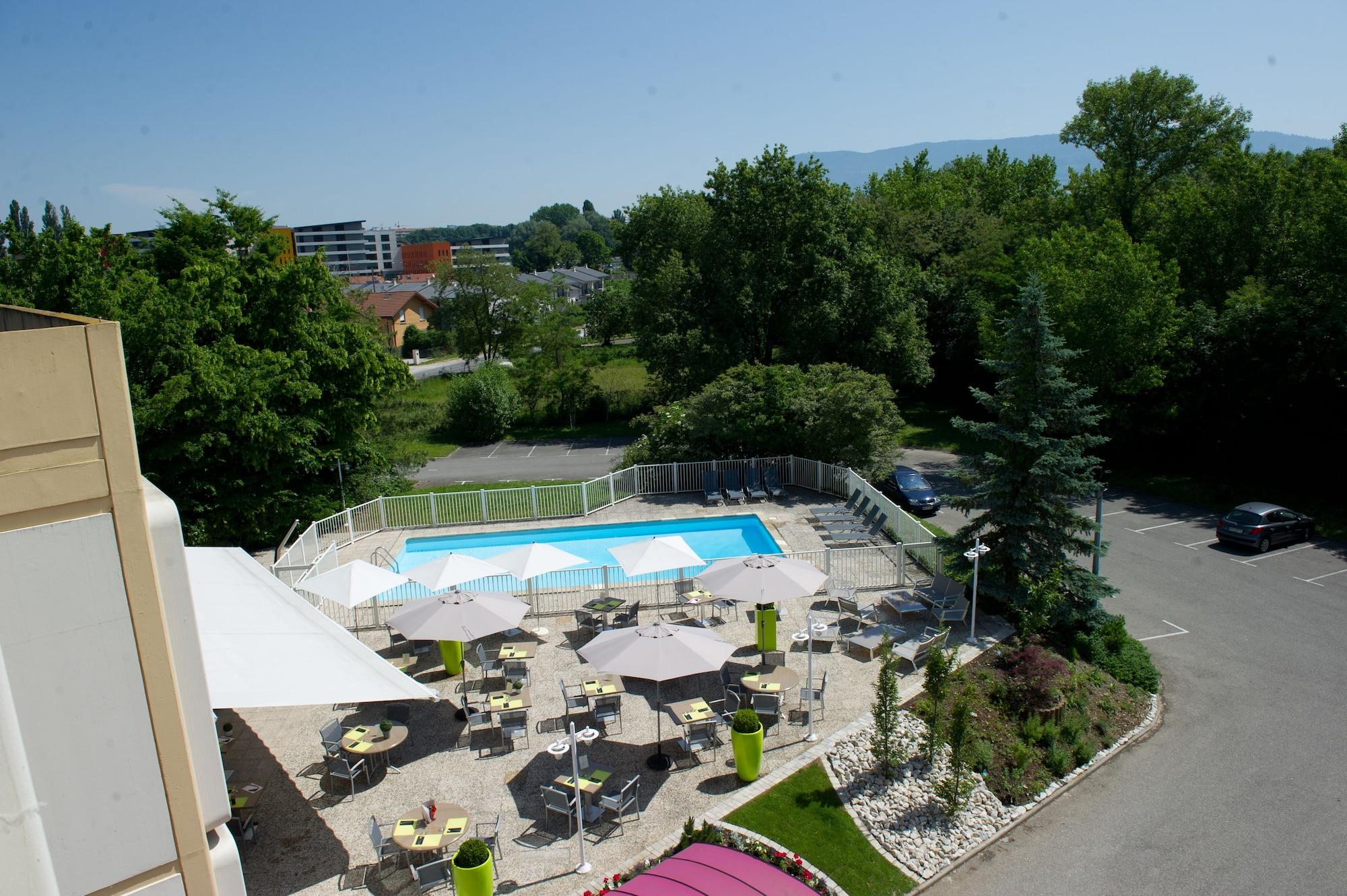 Mercure Annemasse Porte De Geneve 4* Gaillard